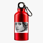 Металлическая бутылка 400 мл UV-DTF