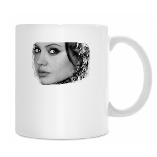 Кружка Анджелина Джоли