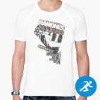 Мужская спортивная футболка