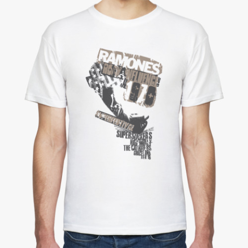 Футболка Ramones