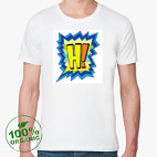 Мужская футболка органик