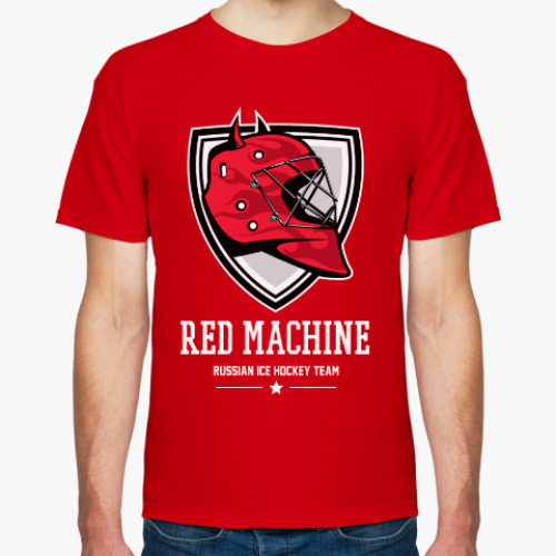 Футболка Red machine
