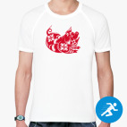 Мужская спортивная футболка