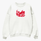 Свитшот оверсайз