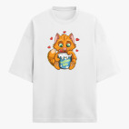 Футболка оверсайз