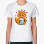 Женская футболка