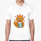 Мужская рубашка поло