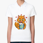 Женская рубашка поло