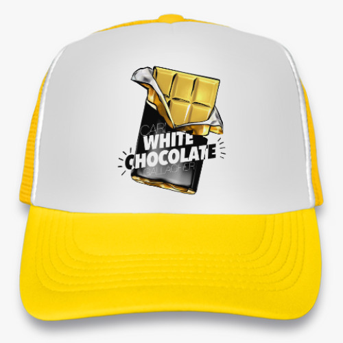 Кепка-тракер Carl WHITE CHOCOLATE Gallagher. Shameless