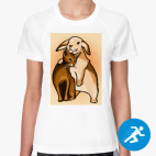 Женская спортивная футболка