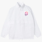 Ветровка с капюшоном