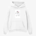 Толстовка худи оверсайз