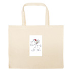 Большая сумка шоппер