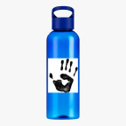 Прозрачная спортивная бутылка