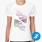 Женская спортивная футболка