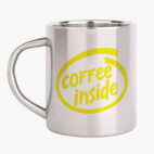 Кружка металлическая