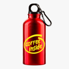 Металлическая бутылка 400 мл UV-DTF