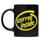 Кружка цветная UV-DTF