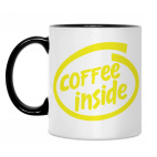 Кружка двухцветная