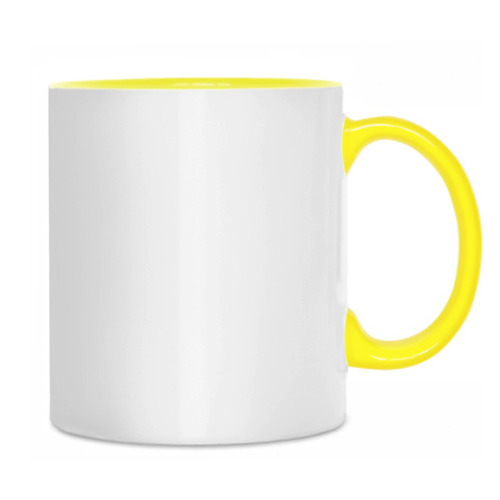 Кружка с принтом Coffee inside!