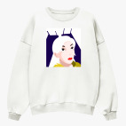 Свитшот оверсайз