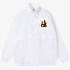 Ветровка с капюшоном