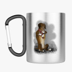 Кружка с карабином