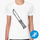 Женская спортивная футболка