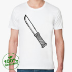 Мужская футболка органик