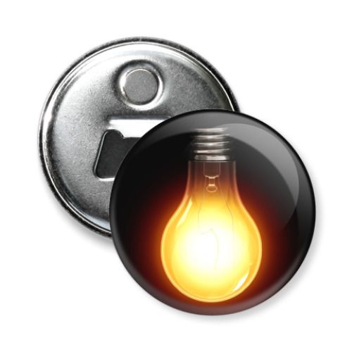 Магнит-открывашка с принтом Depeche Mode