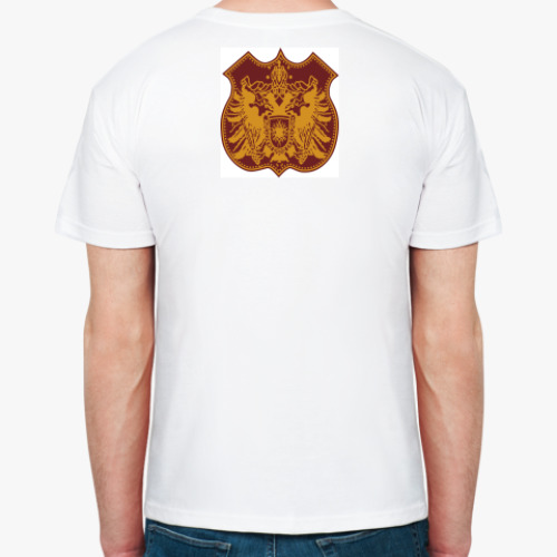 Футболка с принтом Герб