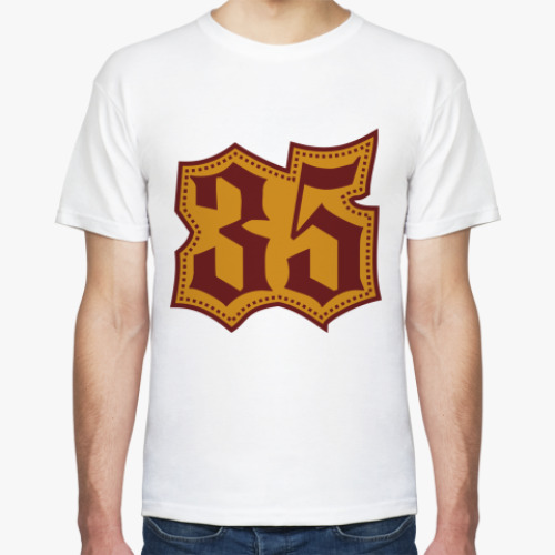 Футболка с принтом Герб