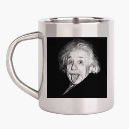 Кружка металлическая Загадка Эйнштейна