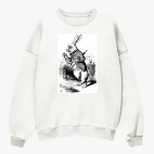 Свитшот оверсайз