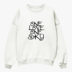 Свитшот оверсайз