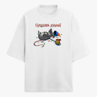 Футболка оверсайз