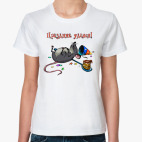 Женская футболка