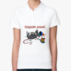 Женская рубашка поло