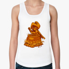 Женская майка