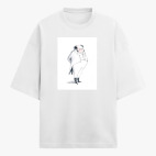 Футболка оверсайз