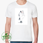 Мужская футболка органик