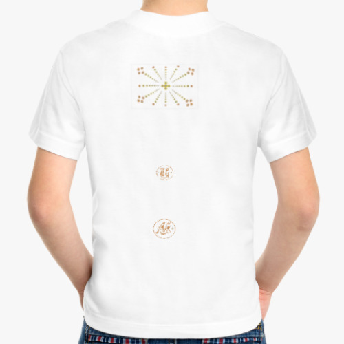 Детская футболка с принтом АРиМА