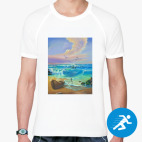 Мужская спортивная футболка