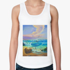 Женская майка