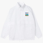 Ветровка с капюшоном