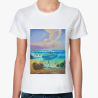 Женская футболка