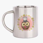 Кружка металлическая