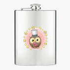 Фляжка стальная