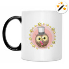 Кружка-хамелеон