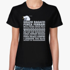 Женская футболка